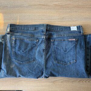 Hudson Krista Super Skinny Jeans | Wilson Distressed | Women's Size 32